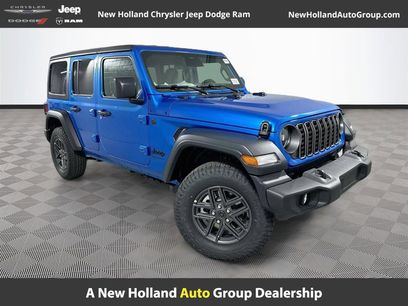 New 2026 Jeep Wrangler Unlimited Sport