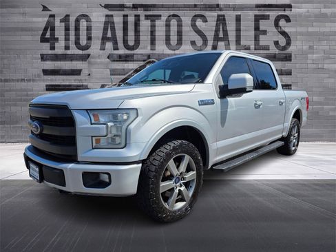 Used 2016 Ford F150 Lariat w/ Equipment Group 502A Luxury AWD/4WD image 6
