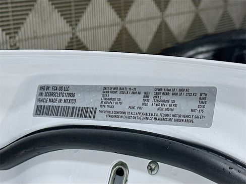 New 2026 RAM 2500 Tradesman image 19