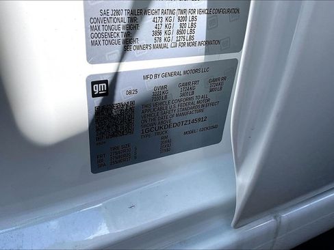 New 2026 Chevrolet Silverado 1500 LT image 14