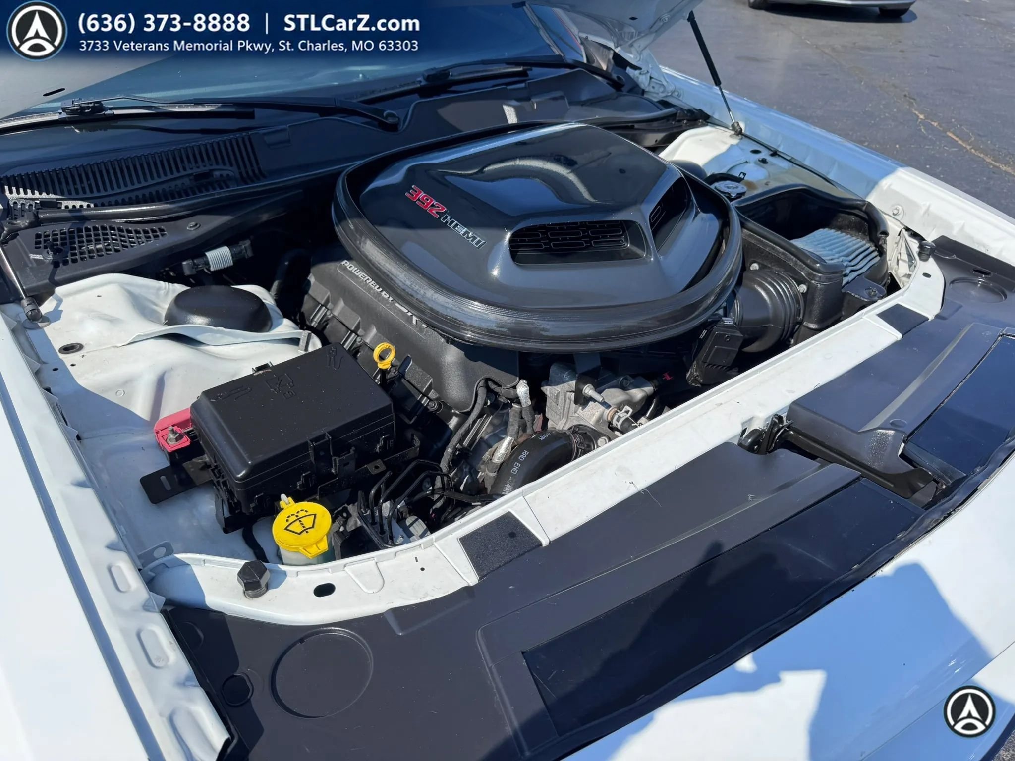 Used 2016 Dodge Challenger R/T Scat Pack RWD image 21