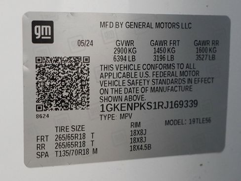 Used 2024 GMC Acadia AT4 w/ Super Cruise Package image 31