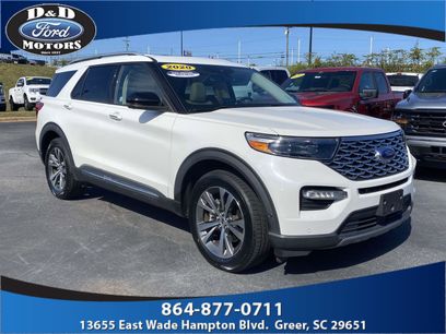Used 2020 Ford Explorer Platinum w/ Premium Technology Package