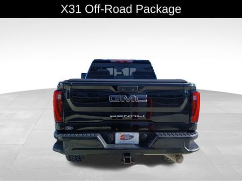 Certified 2024 GMC Sierra 3500 Denali Ultimate w/ LPO, GMC Protection Package image 5