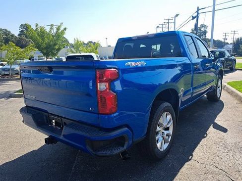Used 2022 Chevrolet Silverado 1500 Custom AWD/4WD image 7