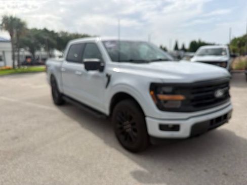Used 2025 Ford F150 XLT w/ Equipment Group 302A MID AWD/4WD image 3