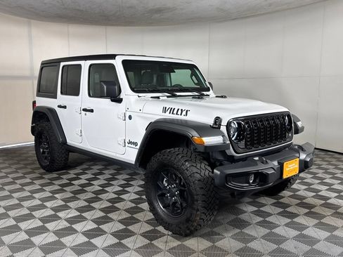 Certified 2025 Jeep Wrangler Unlimited Sport S 4xe AWD/4WD image 3