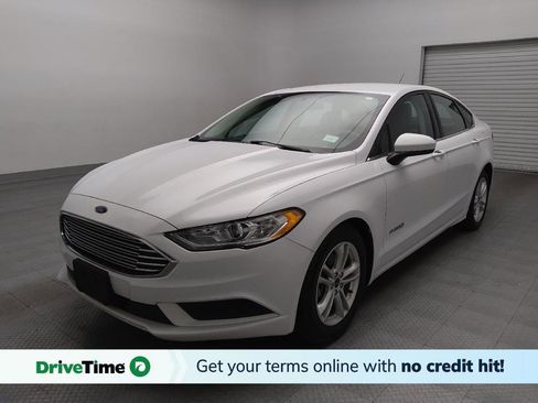 Used 2018 Ford Fusion S image 1