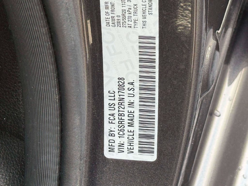 Used 2024 RAM 1500 Big Horn AWD/4WD image 15