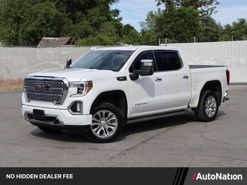 Used 2021 GMC Sierra 1500 Denali w/ Denali Ultimate Package AWD/4WD image 1