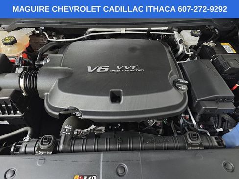Used 2022 GMC Canyon AT4 w/ Trailering Package AWD/4WD image 12
