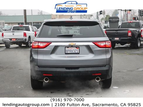 Used 2020 Chevrolet Traverse LS w/ LPO, Floor Liner Package image 3