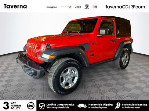 Used 2021 Jeep Wrangler Sport image 1