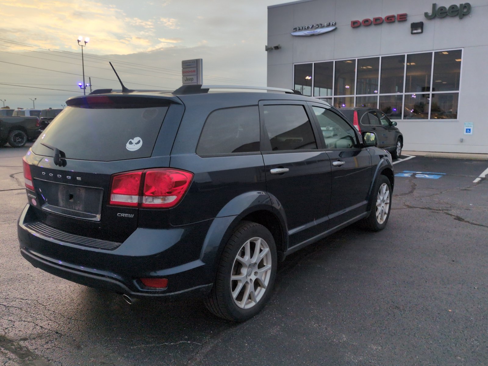 Used 2013 Dodge Journey Crew w/ Flexible Seating Group FWD image 5