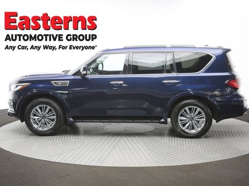 Used 2024 INFINITI QX80 Luxe AWD/4WD image 65