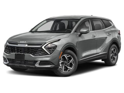 Used 2025 Kia Sportage LX FWD image 1