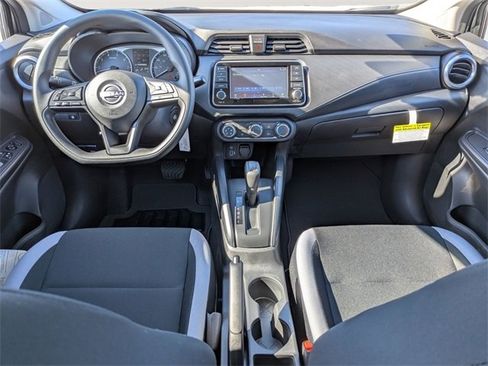 New 2025 Nissan Versa S w/ Trunk Package image 27