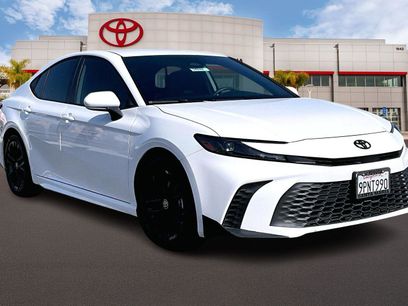 Certified 2025 Toyota Camry SE