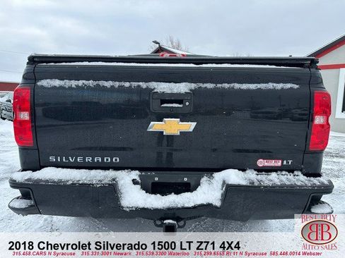 Used 2018 Chevrolet Silverado 1500 LT w/ All Star Edition image 5