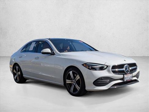 Certified 2025 Mercedes-Benz C 300 4MATIC Sedan image 3