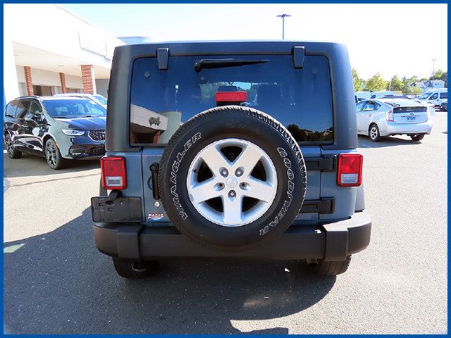 Used 2015 Jeep Wrangler Sport w/ Quick Order Package 24S AWD/4WD image 6