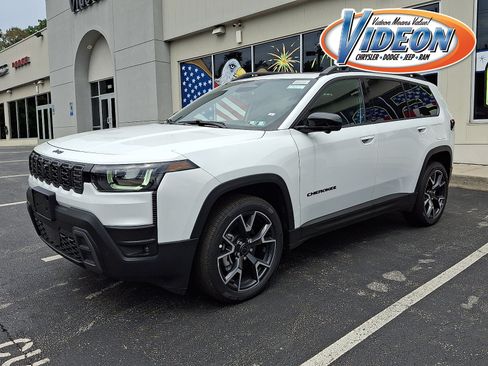 New 2026 Jeep Cherokee Overland w/ Advanced Pro Tech Group AWD/4WD image 1