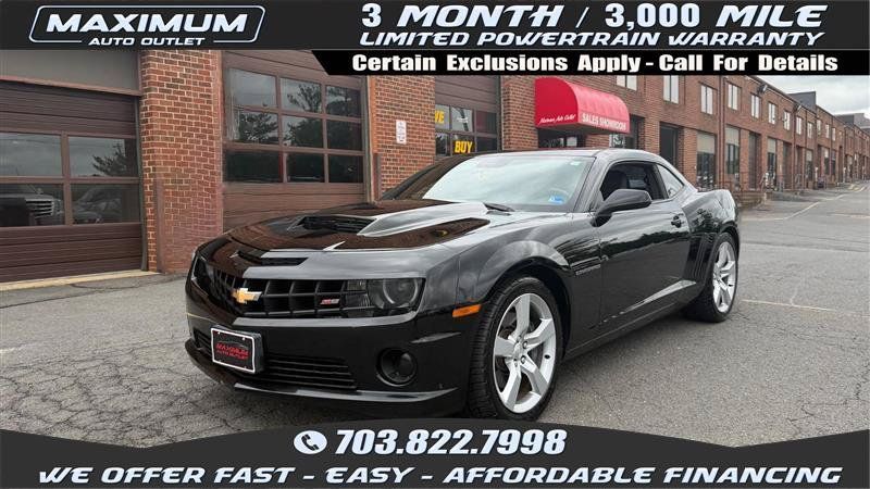 Used 2010 Chevrolet Camaro SS w/ RS Package RWD image 1