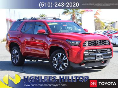 New 2025 Toyota 4Runner TRD Sport Premium