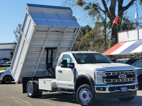 New 2024 Ford F550 4x4 Regular Cab Super Duty image 13