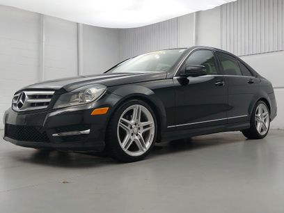 Used 2012 Mercedes-Benz C 300 4MATIC Sedan