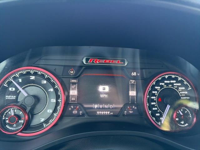 Used 2022 RAM 1500 Rebel w/ Night Edition AWD/4WD image 31