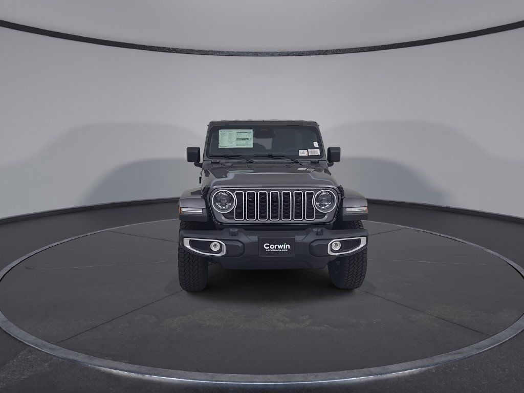 New 2026 Jeep Wrangler Unlimited Sahara AWD/4WD image 6