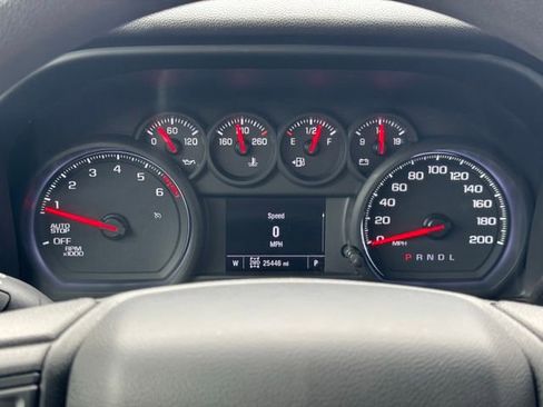 Certified 2024 Chevrolet Silverado 1500 Custom AWD/4WD image 29