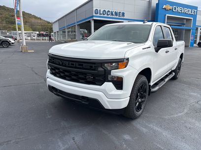 New 2026 Chevrolet Silverado 1500 Custom w/ Turbomax Blackout Package