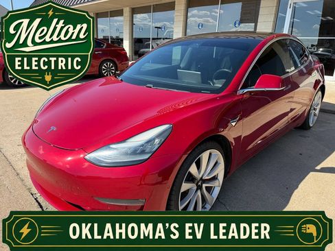 Used 2018 Tesla Model 3 Performance AWD/4WD image 1