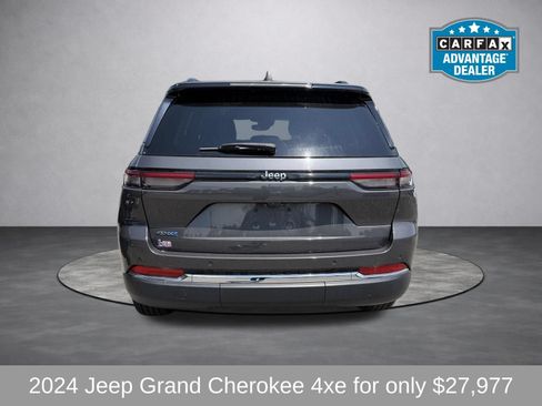 Used 2024 Jeep Grand Cherokee Limited 4xe AWD/4WD image 4