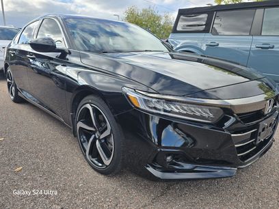 Used 2022 Honda Accord Sport
