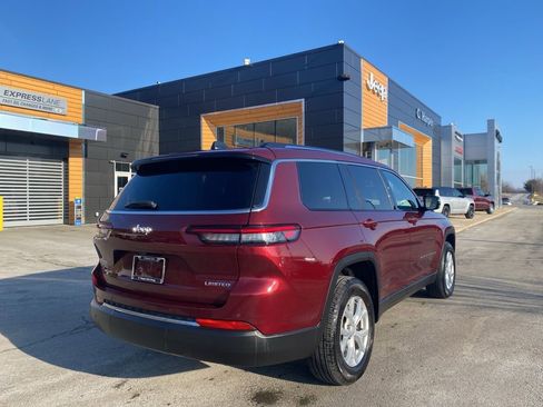 Used 2023 Jeep Grand Cherokee L Limited w/ Trailer Tow Group (B) image 5