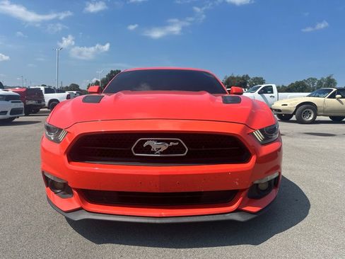 Used 2015 Ford Mustang GT Premium w/ Equipment Group 401A RWD image 2