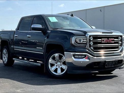 Used 2017 GMC Sierra 1500 SLT AWD/4WD image 2