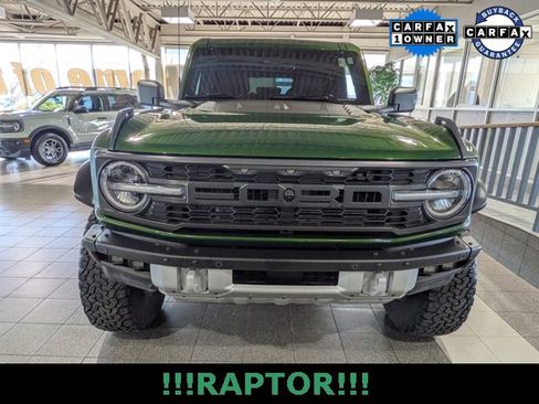Used 2022 Ford Bronco Raptor image 3