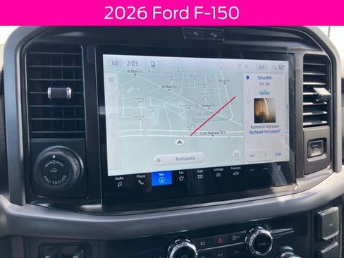 New 2026 Ford F150 XLT w/ Equipment Group 302A MID AWD/4WD image 31