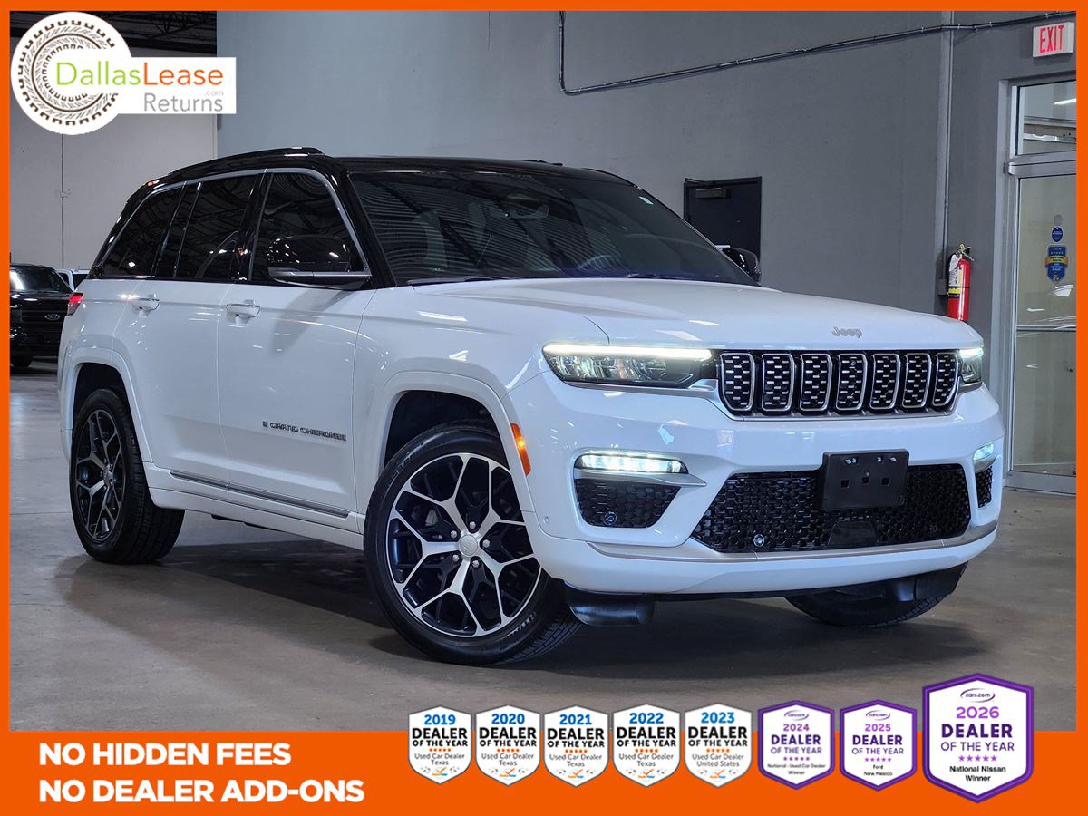 Used 2024 Jeep Grand Cherokee Summit AWD/4WD image 1