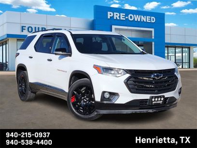 Used 2021 Chevrolet Traverse Premier w/ Redline Edition