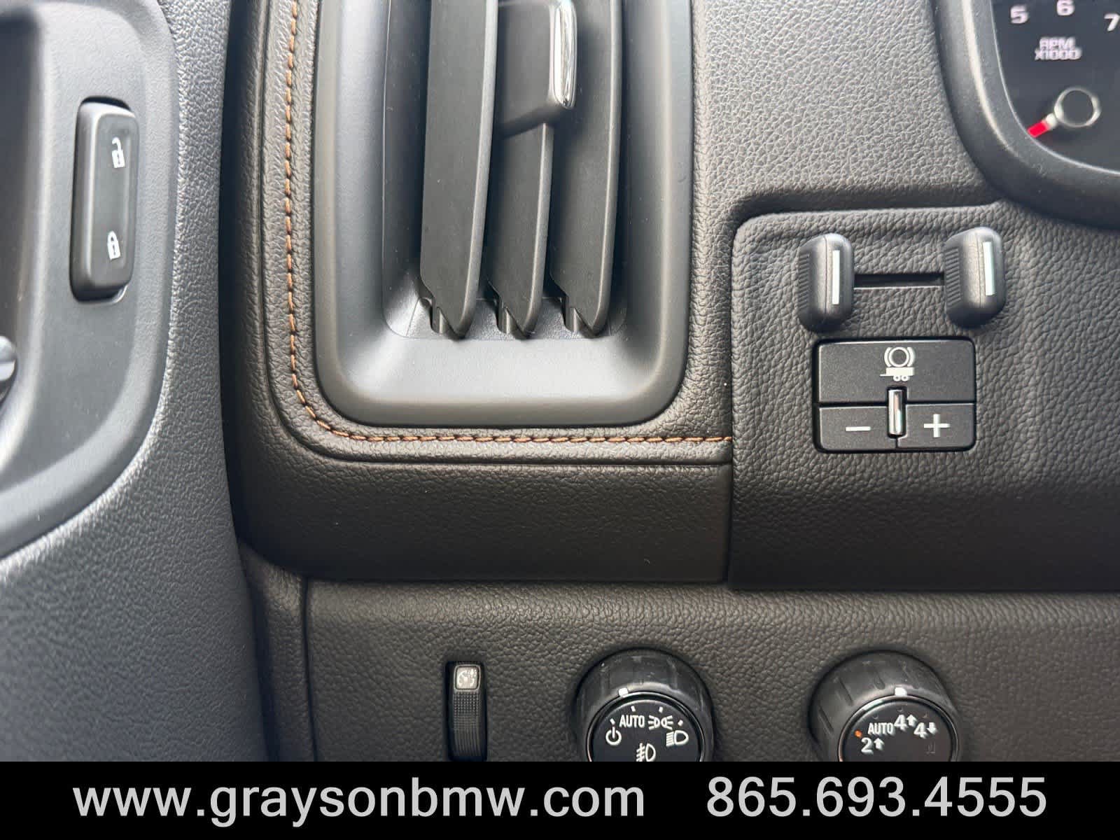 Used 2021 GMC Canyon AT4 w/ Trailering Package AWD/4WD image 23