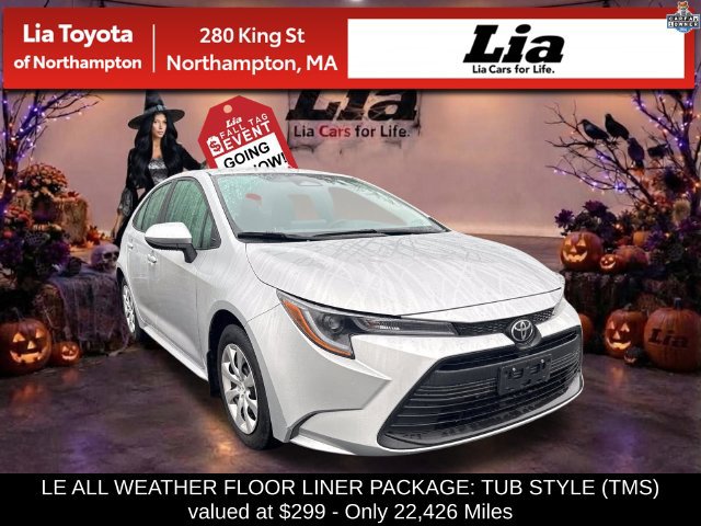 Used 2025 Toyota Corolla LE FWD 360° Tour