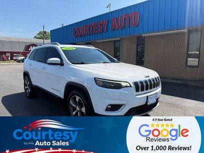 Used 2019 Jeep Cherokee Limited w/ Luxury Group