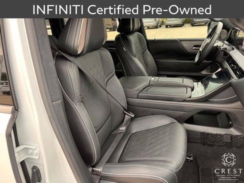 Certified 2026 INFINITI QX80 Autograph w/ Premium Cargo Package AWD/4WD image 27