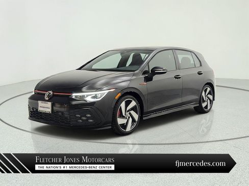 Used 2022 Volkswagen GTI SE FWD image 1