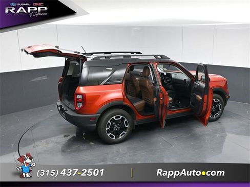 Used 2024 Ford Bronco Sport Outer Banks w/ Tech Package image 38